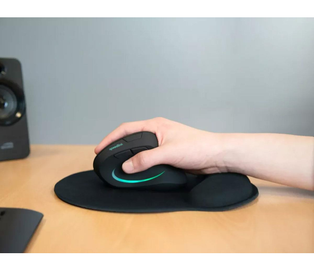 SpeedLink VELLU Memory Foam Mousepad black - 1504998 - zdjęcie 5